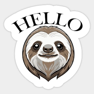 sloth Sticker